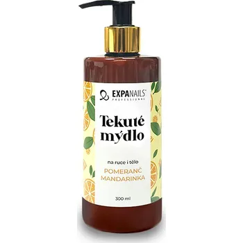 EXPA-nails Tekuté mýdlo - Pomeranč, Mandarinka 300ml