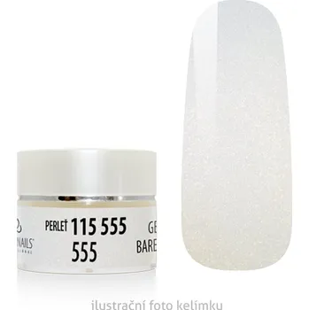 Lak na nehty EXPA-nails UV/LED gel barevný - č.555 5 g - bronzová perleť