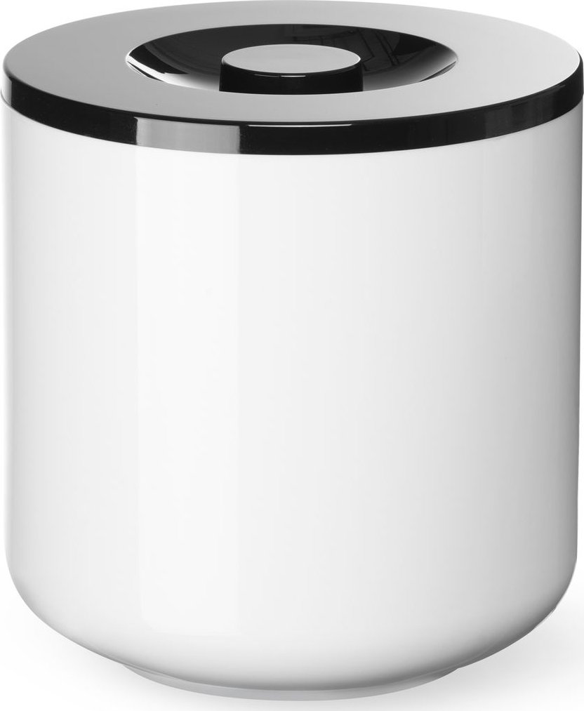 Box na led, BarUp, 5L, Bílá, ⌀190x(H)200mm
