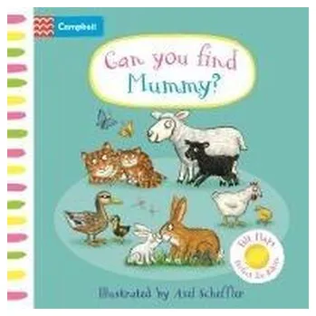 První čtění Can You Find Mummy? - Campbell Books