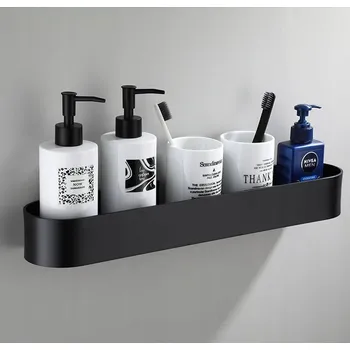 Drátěná police ZÁVĚSNÁ KOUPELNOVÁ POLICE DO SPRCHY LOFT Matná