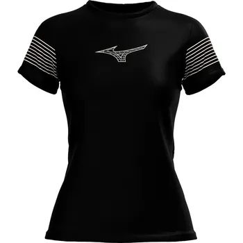 Běžecké oblečení Běžecké tričko Mizuno Athletics Mizuno Tee K2GAB70209 Velikost textilu: M