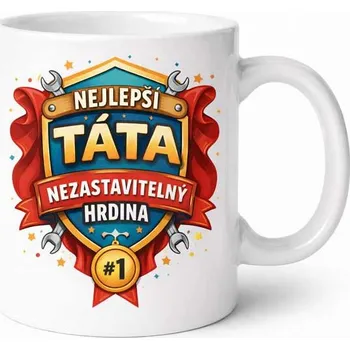 Hrnek pro tatínka 26 - bílý