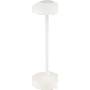 Lampička APS Stolní lampa 75x205 mm, bílá | APS, Alva