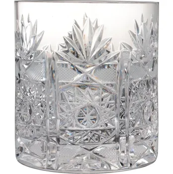 Sklenice Broušená sklenice na whisky, Glamour Crystal, 300 ml, 1 ks