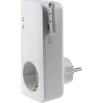 Elektrická zásuvka Zásuvka WIFI dálkově ovládaná s termostatem a časovačem Hutermann W230