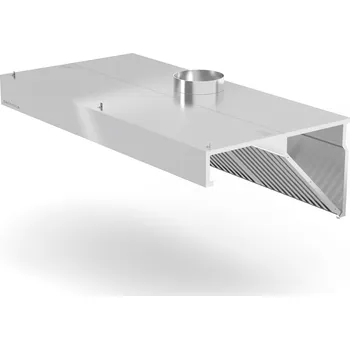 Digestoř TECHNICA Šikmá nástěnná stříška 4700x900x450 mm | TECHNICA, 7304790