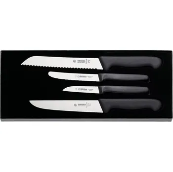 Digestoř GIESSER čtyřdílná sada nožů pro domácnost, černá | GIESSER, 9815