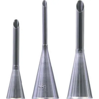 de Buyer Koncovky plnící sestava 4, 6, 8 mm | D-2125-03