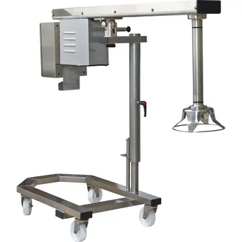 Domácí spotřebič Dynamic Ponorný mobilní mixér 2,2 kW, 400 V, proměnné otáčky | DYNAMIC, Gigamix DMX V.V