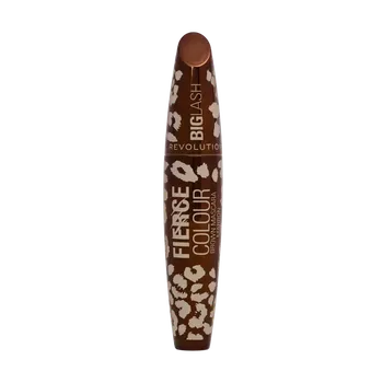 Řasenka Makeup Revolution Řasenka Big Lash Fierce Colour Brown