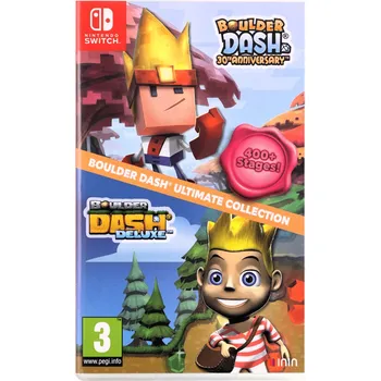 Hra pro Nintendo Switch Boulder Dash Ultimate Collection (Nintendo Switch) Hra Boulder Dash Ultimate Collection pro Nintendo Switch - krabicová verze