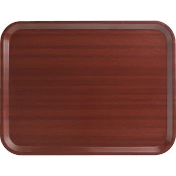 Cambro Obdélníkový podnos 330x430 mm, mahagon | CAMBRO, Capri