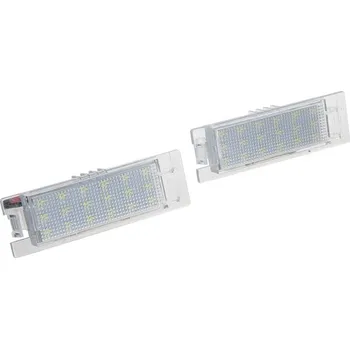 Přídavný světlomet LED osvětlení SPZ do vozu Opel Zafira B, Astra H, corsa D, Insignia, RZOP01