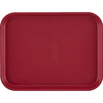 Cambro Tác na rychlé občerstvení 410x300 mm, brusinka | CAMBRO, Fast Food