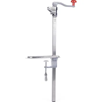 Otvírák TECHNICA [Sada] Stolní otvírák na konzervy, 700 mm Line + Otvírací kolečko + Otvírací nůž | TECHNICA, Silver Line