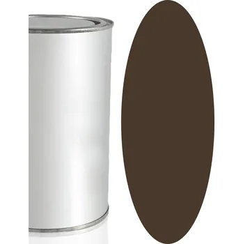 barva na beton RAL 8014 CHLOROKAUČUKOVÝ LAK POLOMATNÝ 1 L NA BETONU