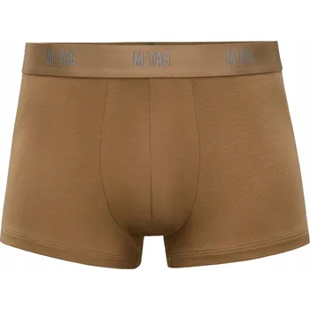 Pánská móda M-Tac Pánské boxerky bavlněné Men Cotton Stretch Trunks Coyote Brown L