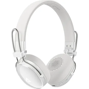 Sluchátka Acefast - Bezdrátová náhlavní souprava (H7) - Type-C, Bluetooth 5.4, aktivní potlačení hluku, IP54, 500mAh, Hi-Fi zvuk - perleťově bílá