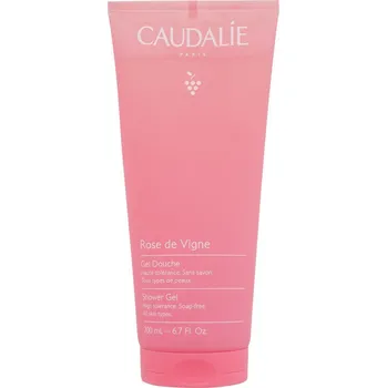 Sprchový gel Caudalie Rose De Vigne jemný sprchový gel s vůní růží 200 ml pro ženy