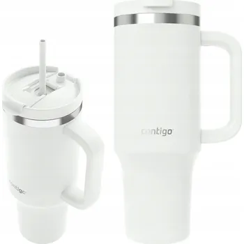 Termohrnek Termohrnek se slámkou Contigo Streeterville Tumbler 1200 ml - Bílý