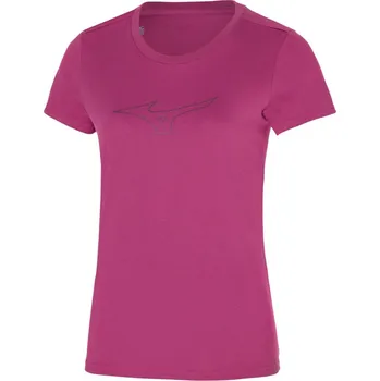 Běžecké oblečení Běžecké tričko Mizuno RB Logo Tee K2GA270085 Velikost textilu: M