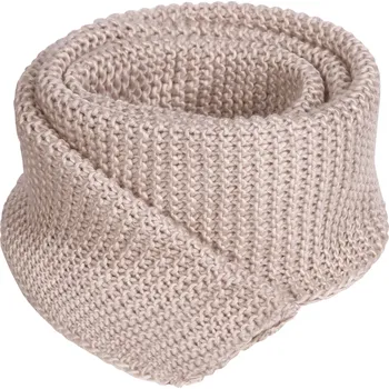 Šála Pánská béžová šála klasická podzimní zimní unisex šála 180x28 cm