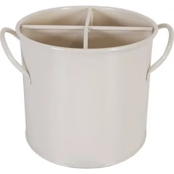 Stylový béžový organizér pro vaření