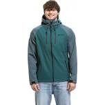 Meatfly pánská softshell bunda Rasmussen Botanical / Blue Sea | Modrá | Velikost M