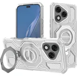 Techsuit - Carbon Shield PRO - Honor 400 Lite - bílý průhledný