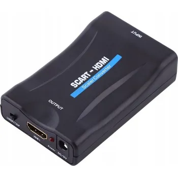 IP kamera Konvertor / Adaptér SCART na HDMI AV Euro Full HD 1080p