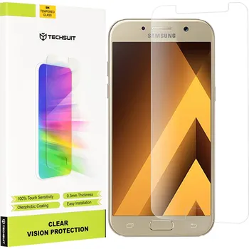 Techsuit - čiré sklo Clear Vision - Samsung Galaxy A5 2017 - průhledné