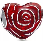 Přívěsek Pandora - Srdce z růží 793673C01
