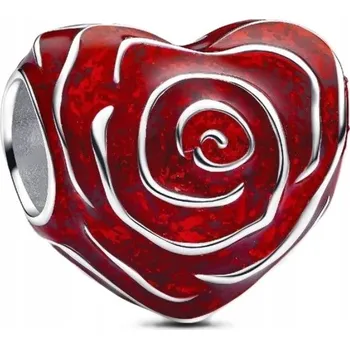 Šperk Přívěsek Pandora - Srdce z růží 793673C01