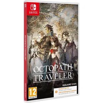 Hra pro Nintendo Switch Octopath Traveler - Nintendo Switch