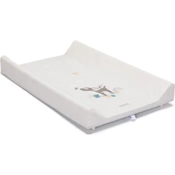 Přebalovací podložka Přebalovací podložka s pevnou deskou Fillikid 47 x 80 cm bílá