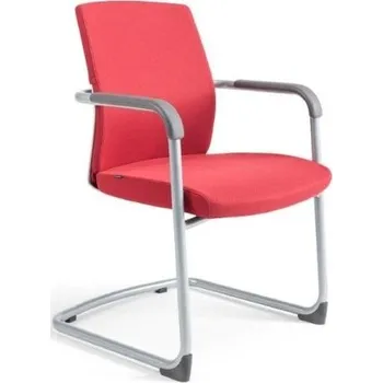 Příslušenství ke stanu Jednací židle - JCON White - Červená