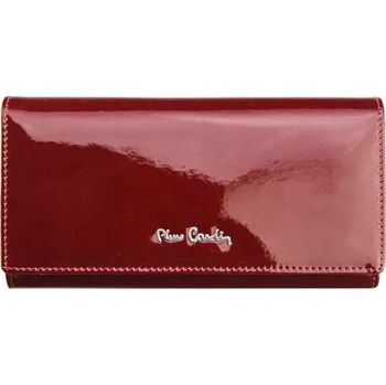 Peněženka Pierre Cardin dámská kožená peněženka červená - pravá kůže