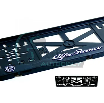 Držák SPZ Podložka pod SPZ Alfa Romeo 3D 2ks