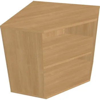 Policová skříň Skříň policová rohová SRV 2 - DUB , DUB