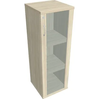 Policová skříň Skříň dveřová SZ 3 40 02 P (pravá) Zámek jednoduchý - AKÁT , AKÁT