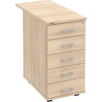 Zásuvkový kontejner Kancelářský kontejner K 35 C N 80 - AKÁT , AKÁT