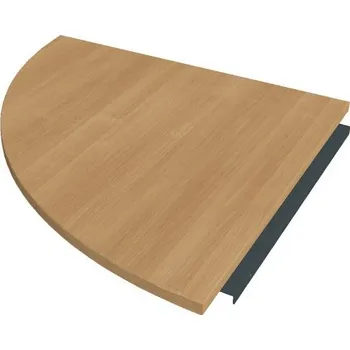 Psací stůl Stůl spojovací levý - CP 900 L - DUB , ČERNÁ Ral 9005