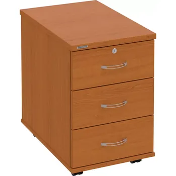 Zásuvkový kontejner Kancelářský kontejner K 33 N - TŘEŠEŇ , TŘEŠEŇ