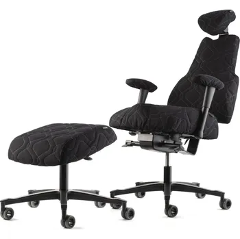 Therapia Body+ 24/7 Dispečerská zdravotní židle - Robust (180-200cm/110-160kg) , ANO, včetně potahu , ANO, včetně podnožky