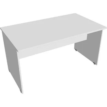 Psací stůl Stůl Jednací GJ 1400 - BÍLÁ , BÍLÁ