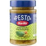 Bazalkové pesto s pistáciemi Barilla italské 190g