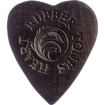 Hudební nástroj Timber Tones Rubber Tones Heart Black Nitrile + prodloužená záruka 3 roky