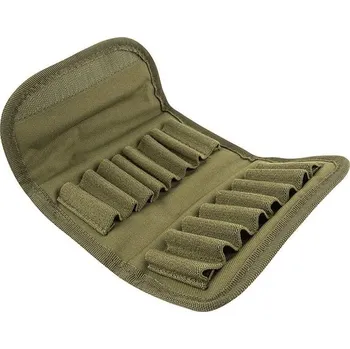 Airsoft JACK PYKE Pouzdro na náboje 16 ks na pásek ZELENÉ