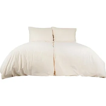 Povlečení B.E.S. - Petrovice Povlečení bavlna jednobarevné uzavírání zip - popelavé 200 × 220 cm